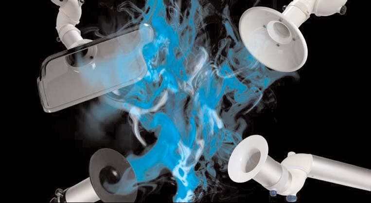 Laboratory fume extractors