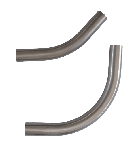 Stainless Steel Long Radius Bends (2mm Thickness)