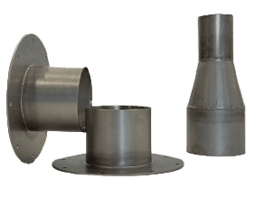 Flanged Pipe Spools and Custom Fabricated Fittings