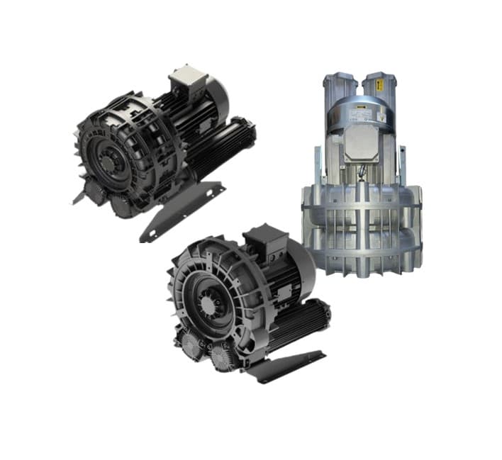 Side Channel Blowers / Vacuum and Pressure Pumps