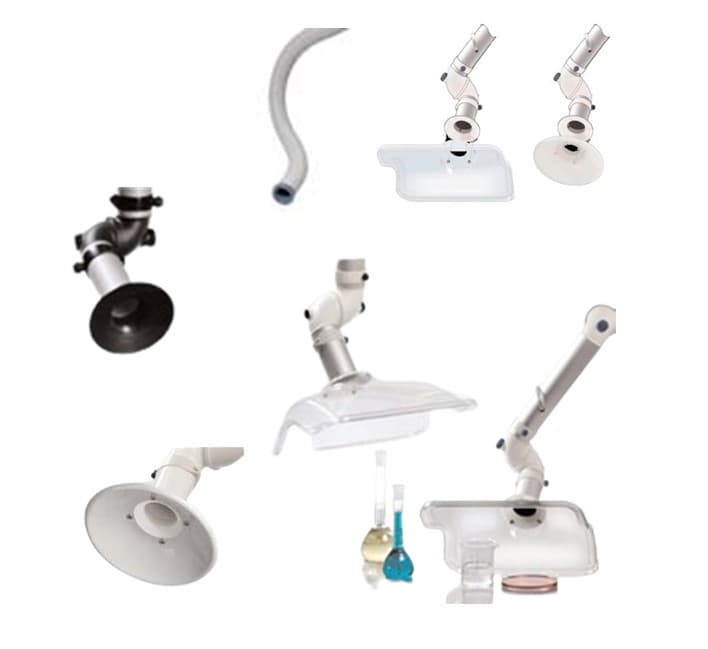 Laboratory Extraction Arms - BT Series