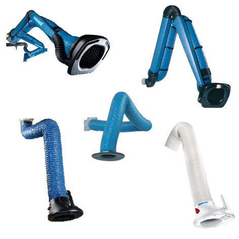 Industrial Extraction Arms
