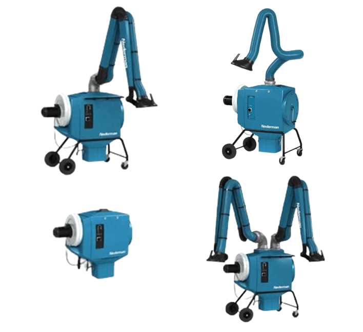 FilterBox Mobile and Stationary Dust and Fume Extraction Units