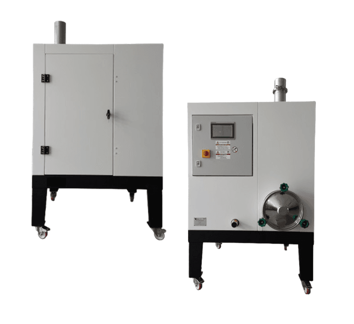 Deapura "AS528/532" water-wet filter unit for sharpening dust extraction and filtration