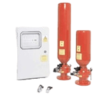 Explosion Suppression System “ANTIDET SUPPRESSOR”